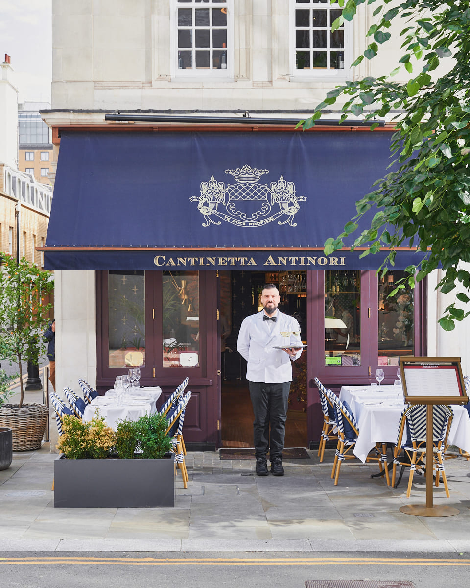 terrace in cantinetta antinori london