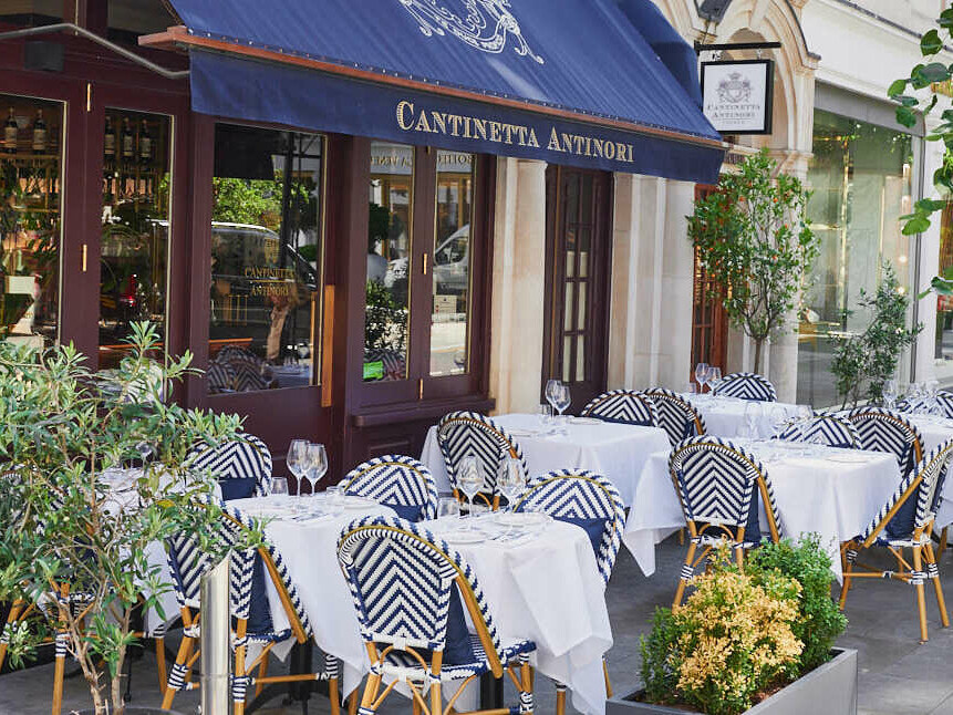 terrace in london