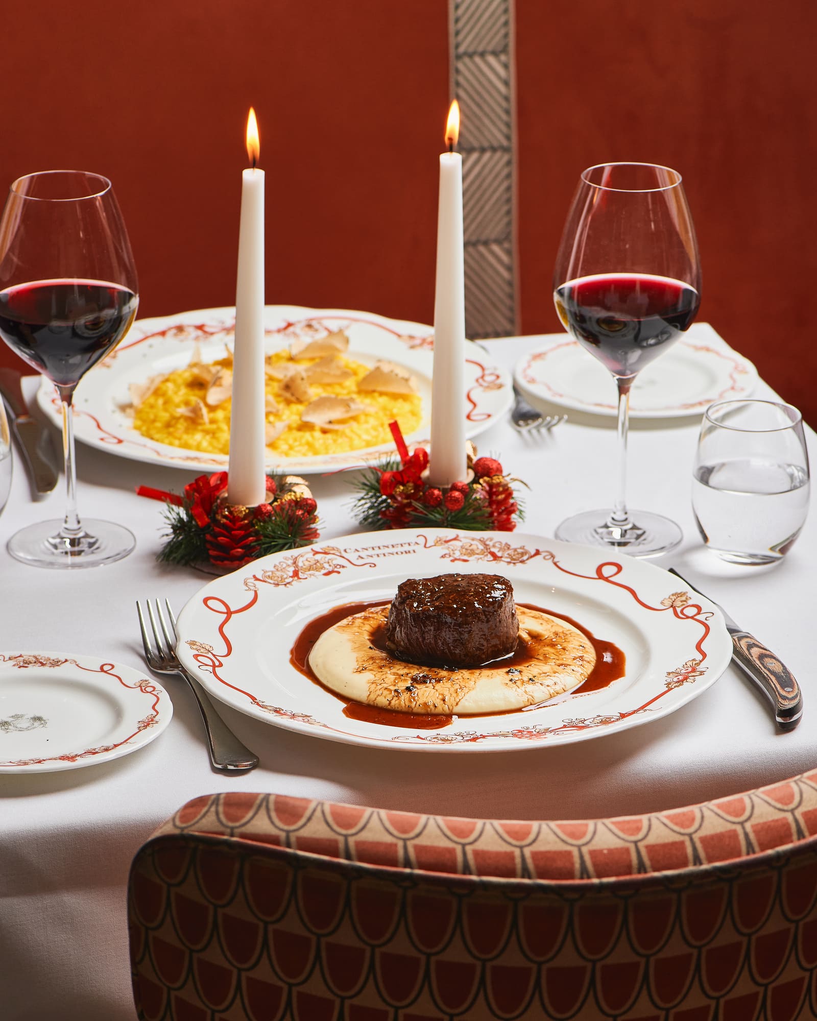 special christmas menu