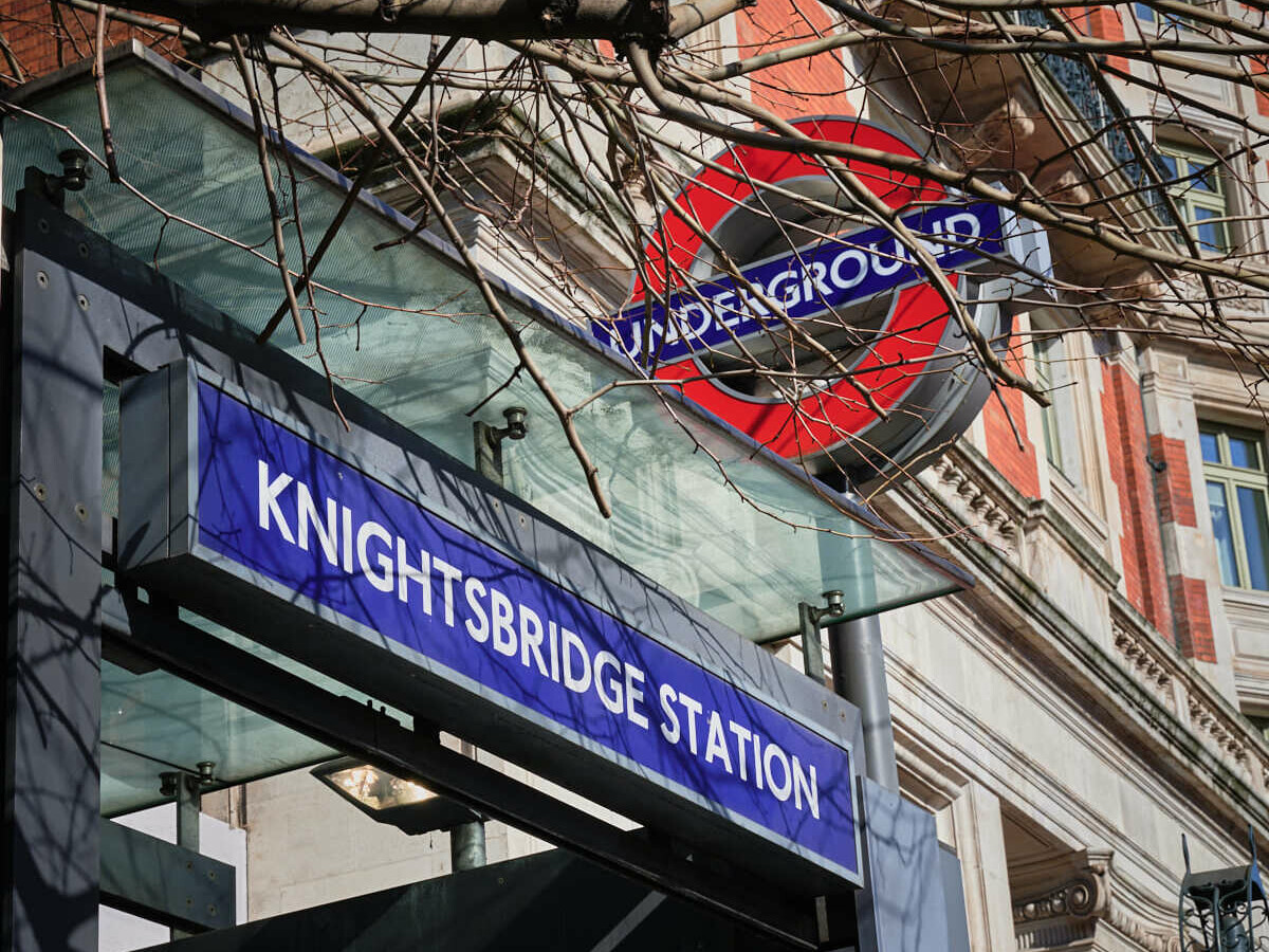 underground station london