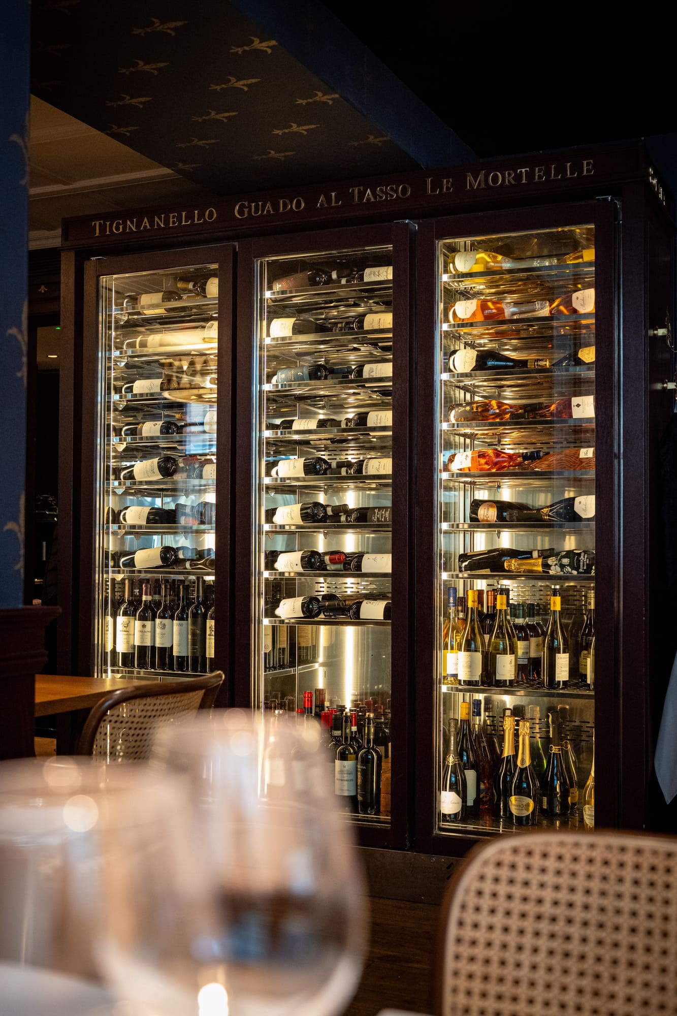 cantinetta antinori london wine cellar